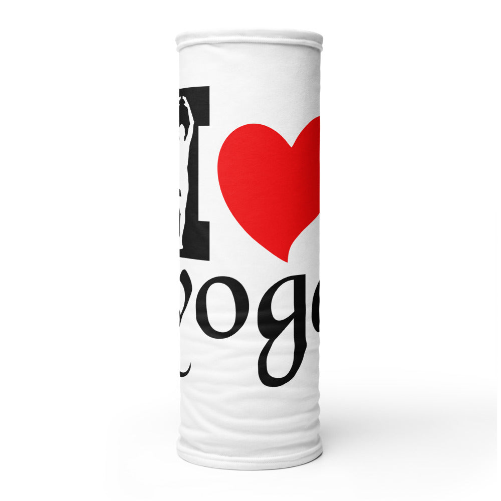 I LOVE YOGA - Neck Gaiter