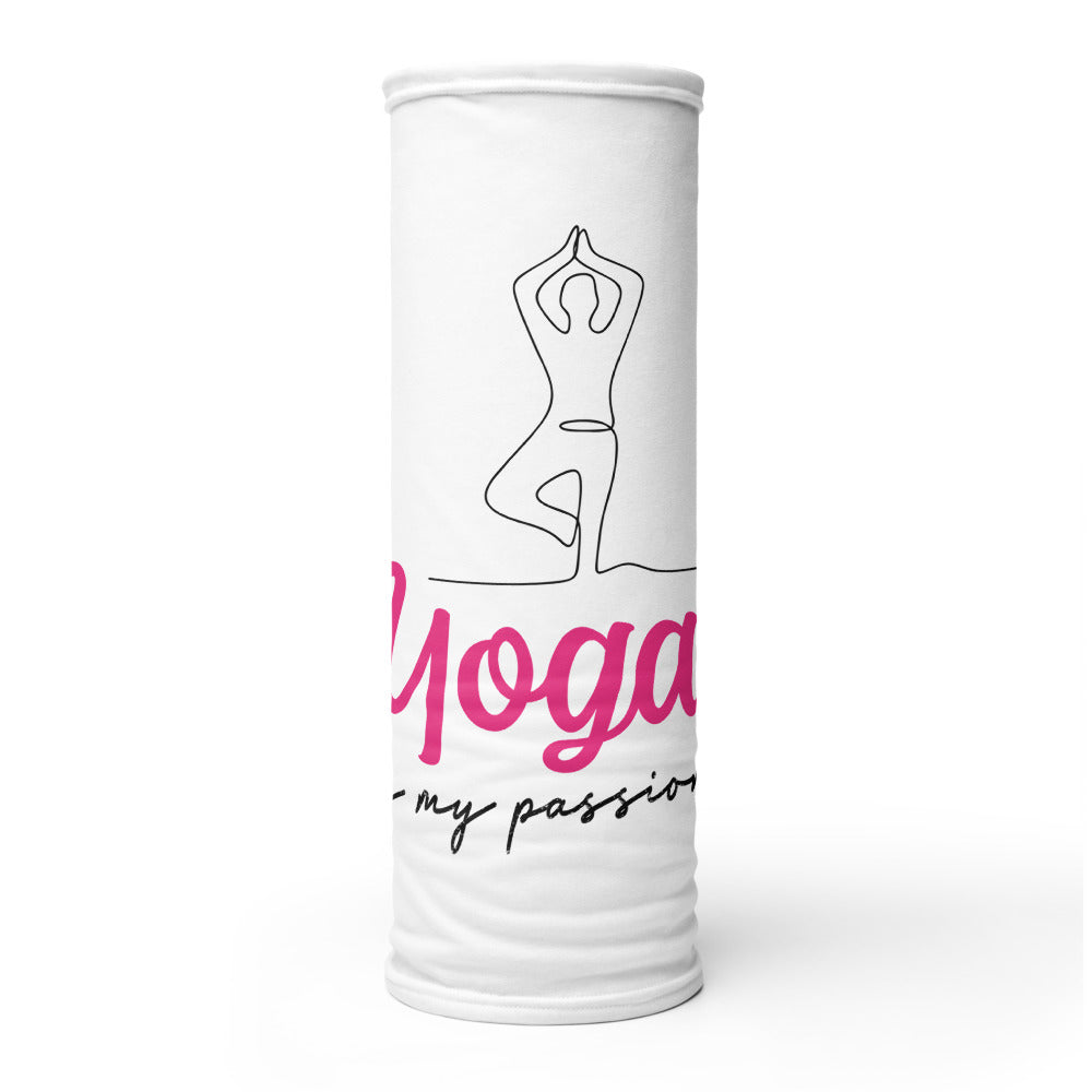 YOGA IT'S MY PASSION - Neck Gaiter