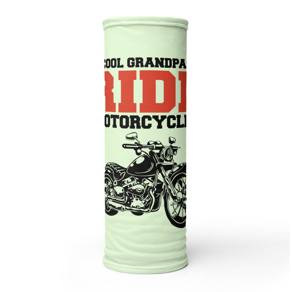 COOL GRANDPAS RIDE MOTORCYCLES - Neck Gaiter