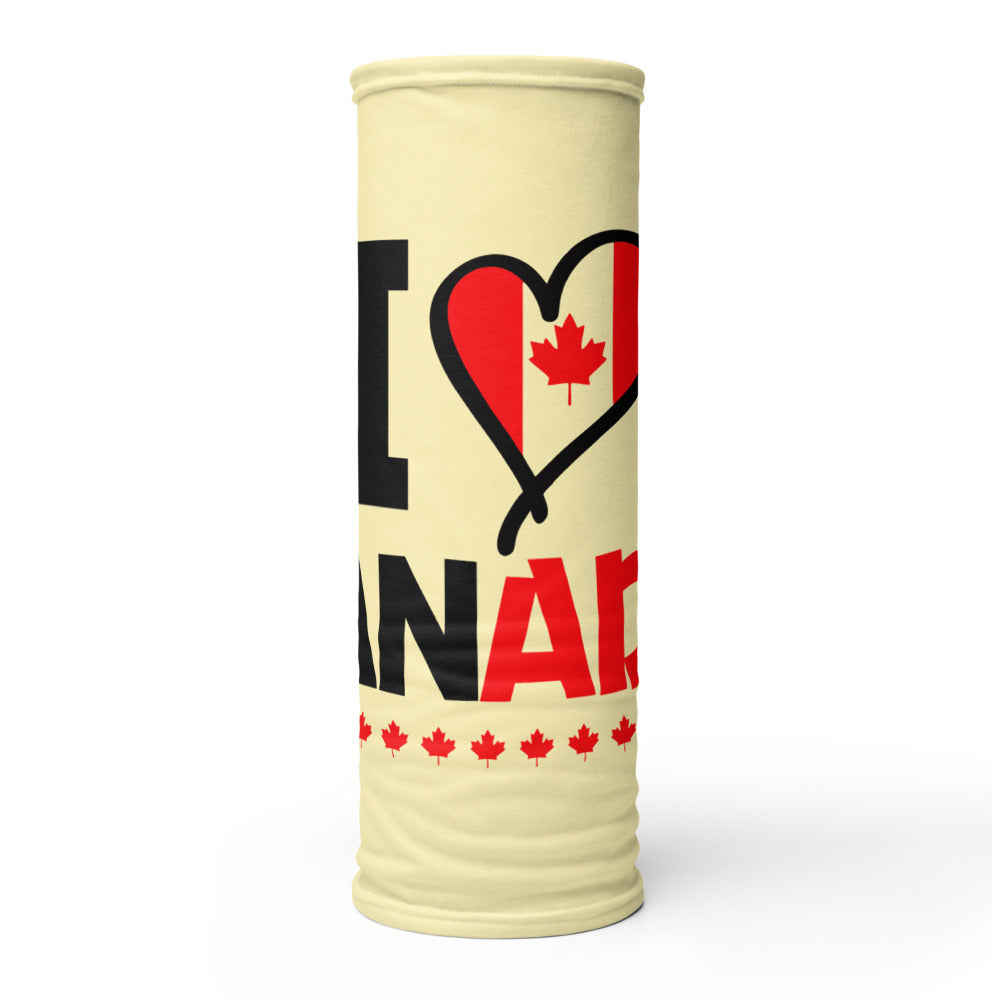 I LOVE CANADA - Neck Gaiter