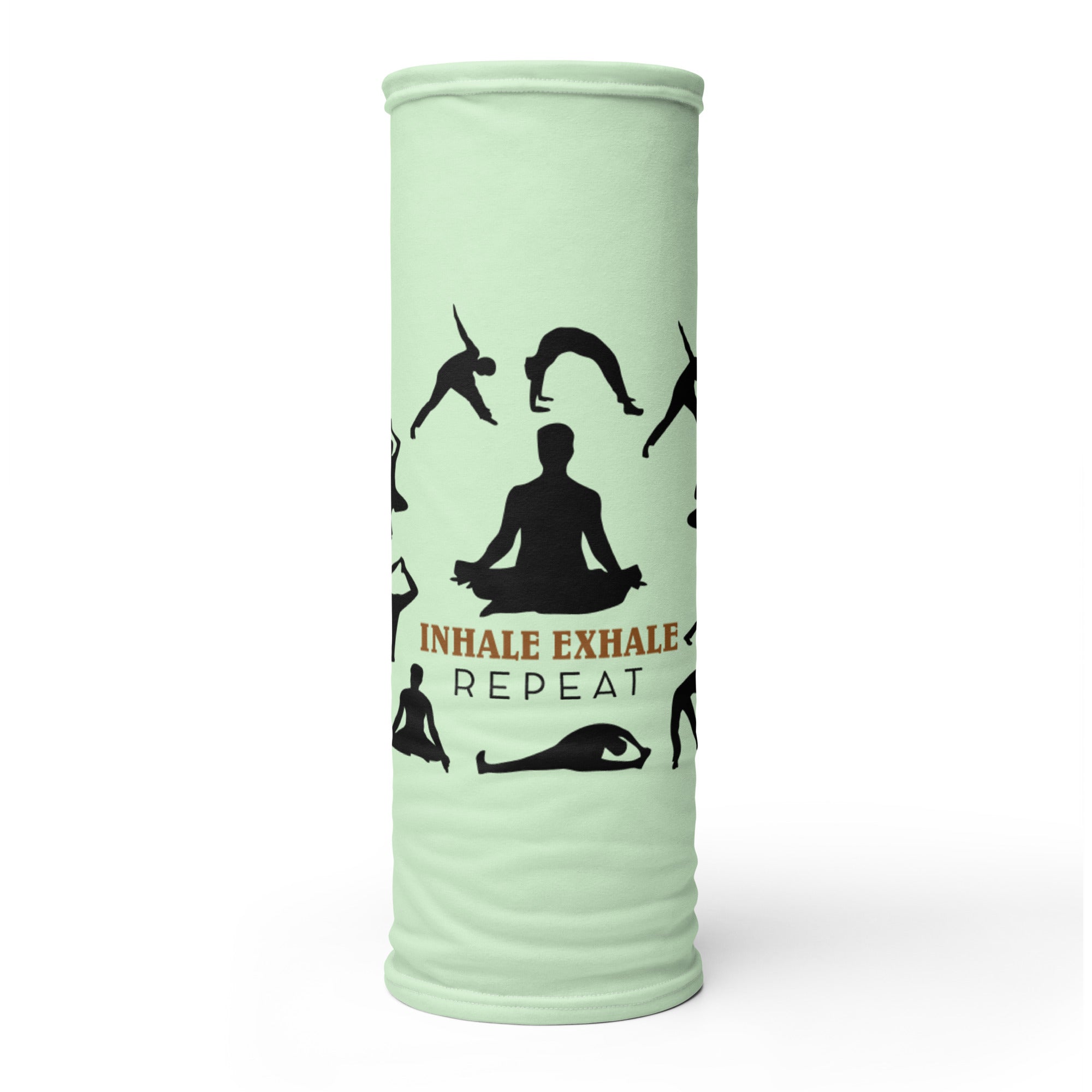 INHALE EXHALE REPEAT - Neck Gaiter