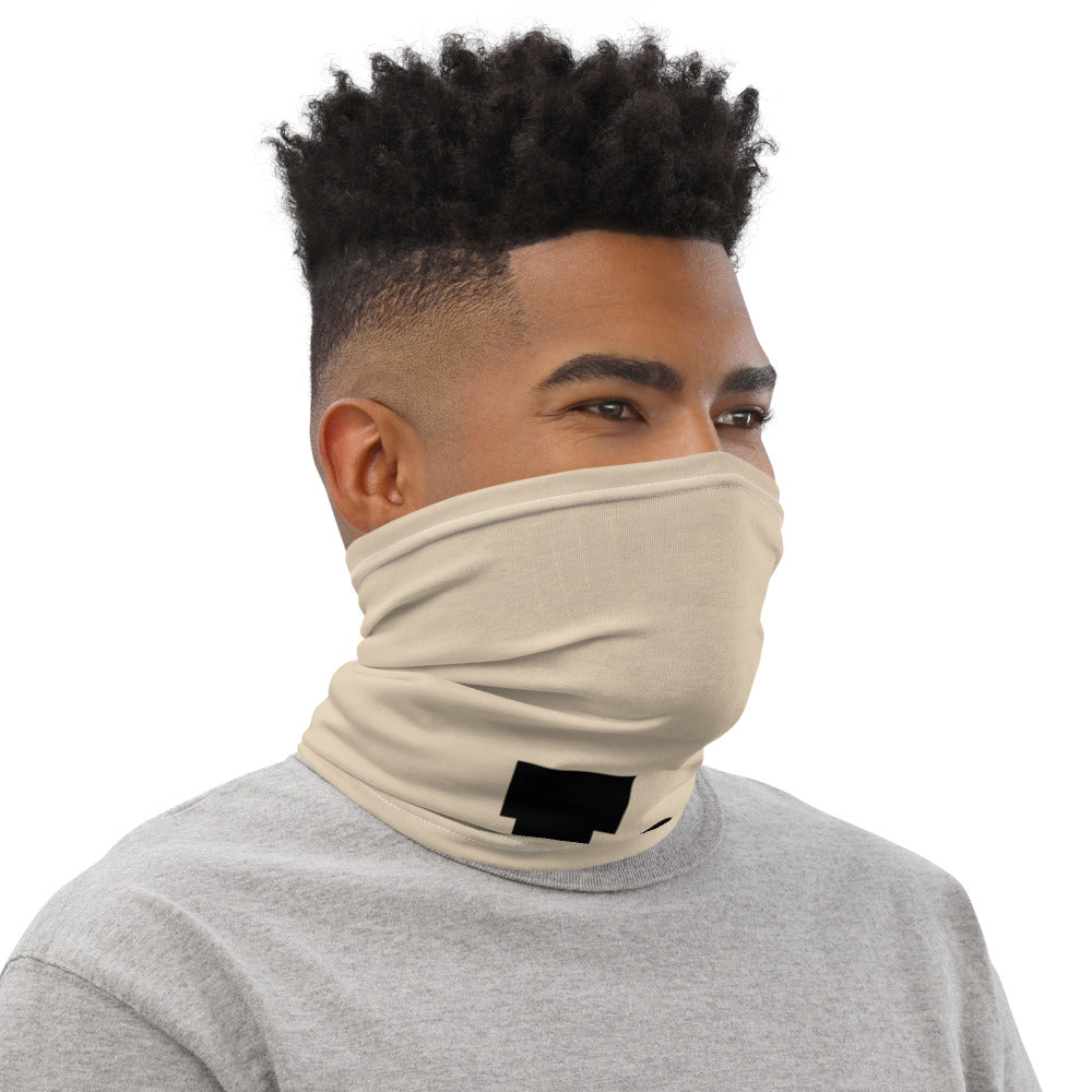 I LOVE BEBE BAPU - Neck Gaiter