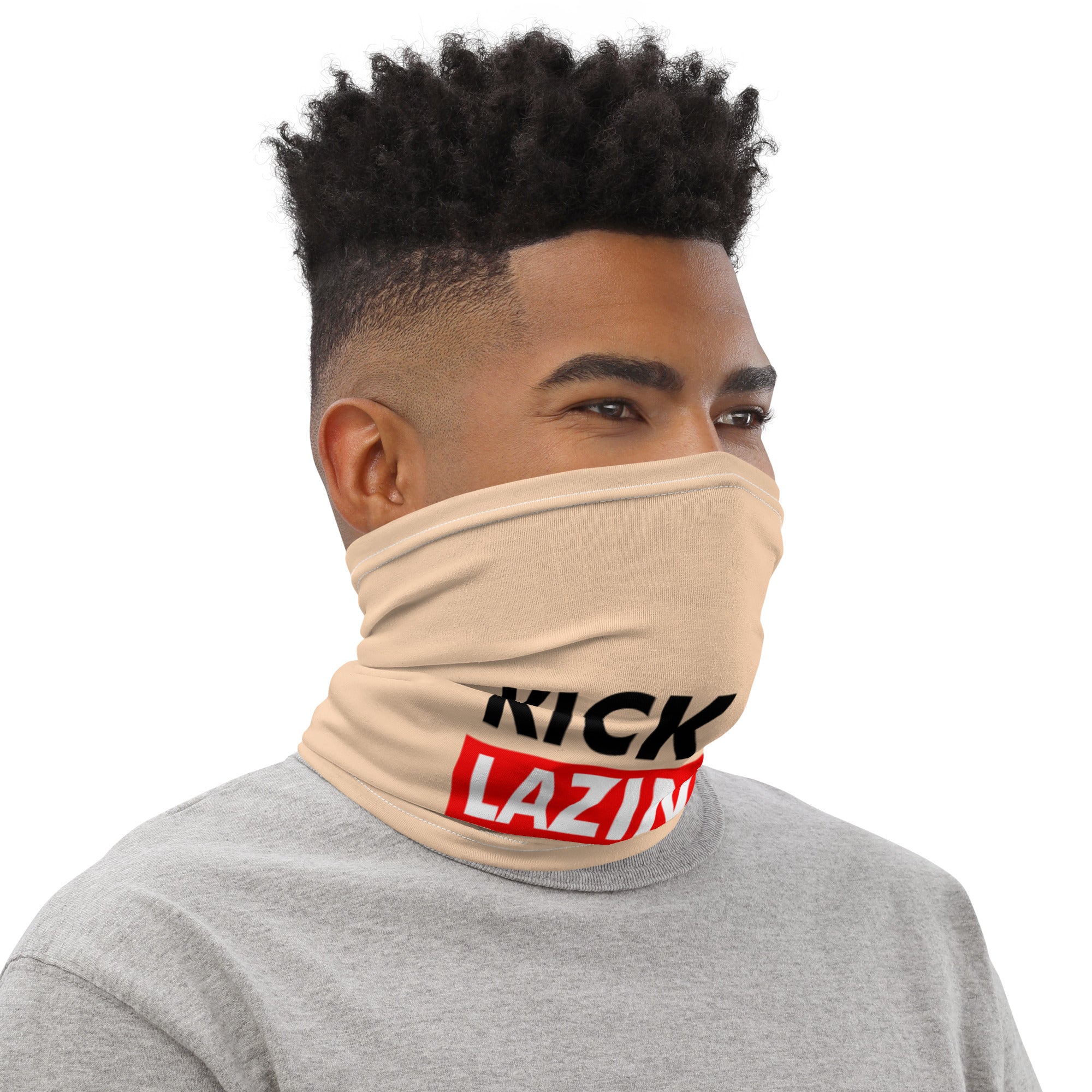 KICK OFF LAZINESS - Neck Gaiter