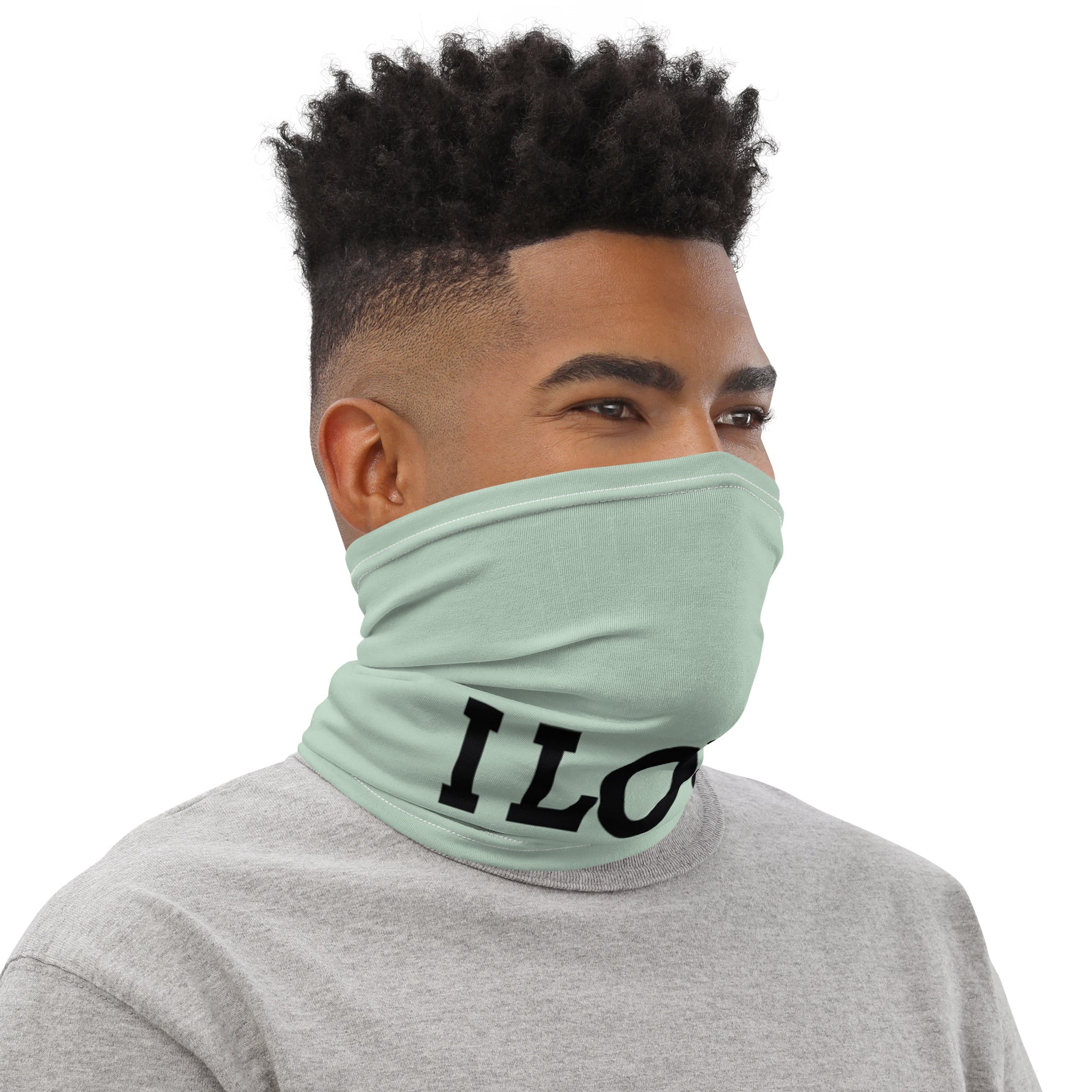 I LOVE GYM - Neck Gaiter