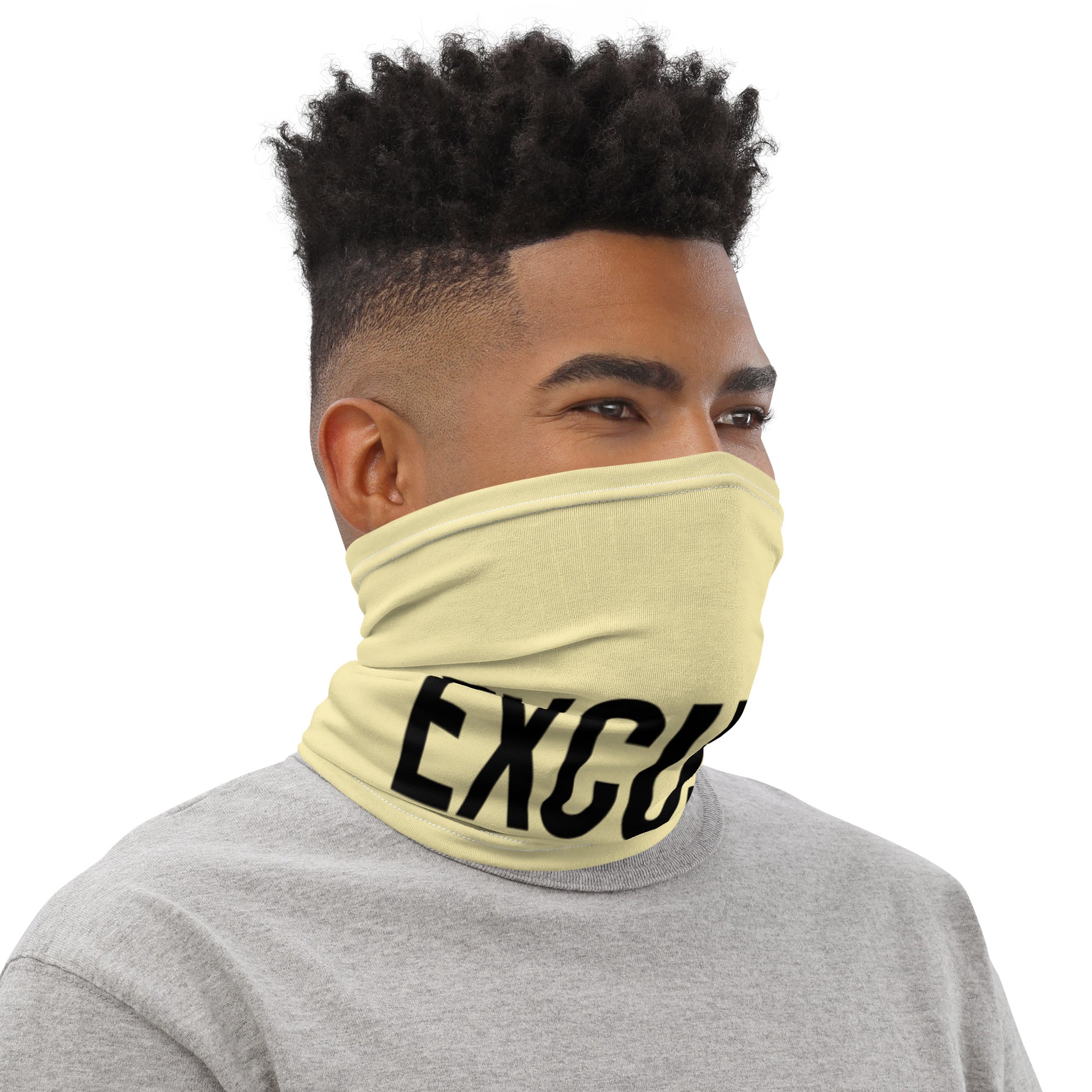 EXCUSES DON'T BURN CALORIES - Neck Gaiter