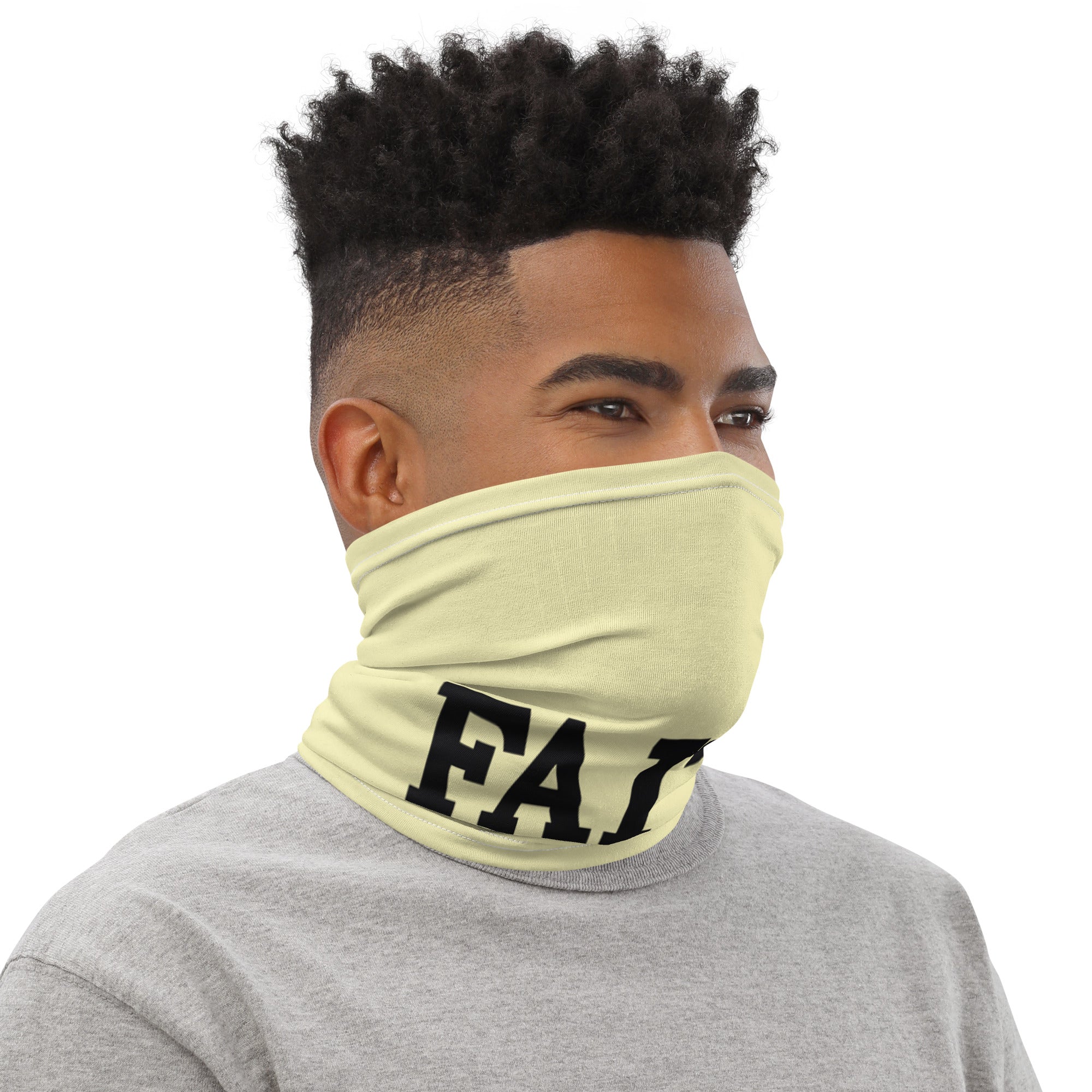 FAITH WEIGHTS & PROTEIN SHAKES - Neck Gaiter