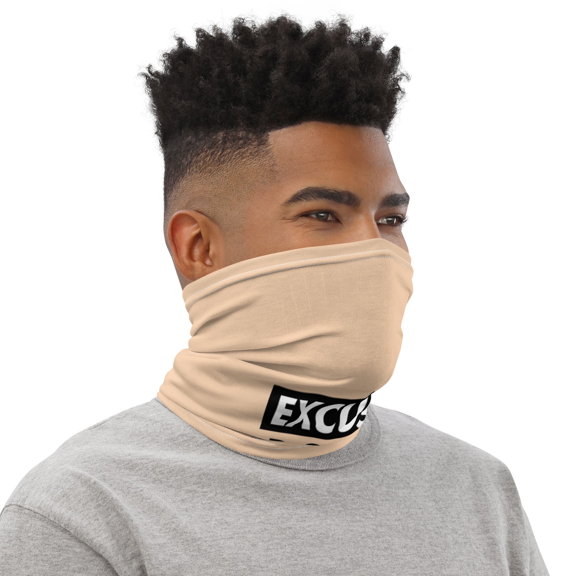 EXCUSES DON'T BURN CALORIES - Neck Gaiter