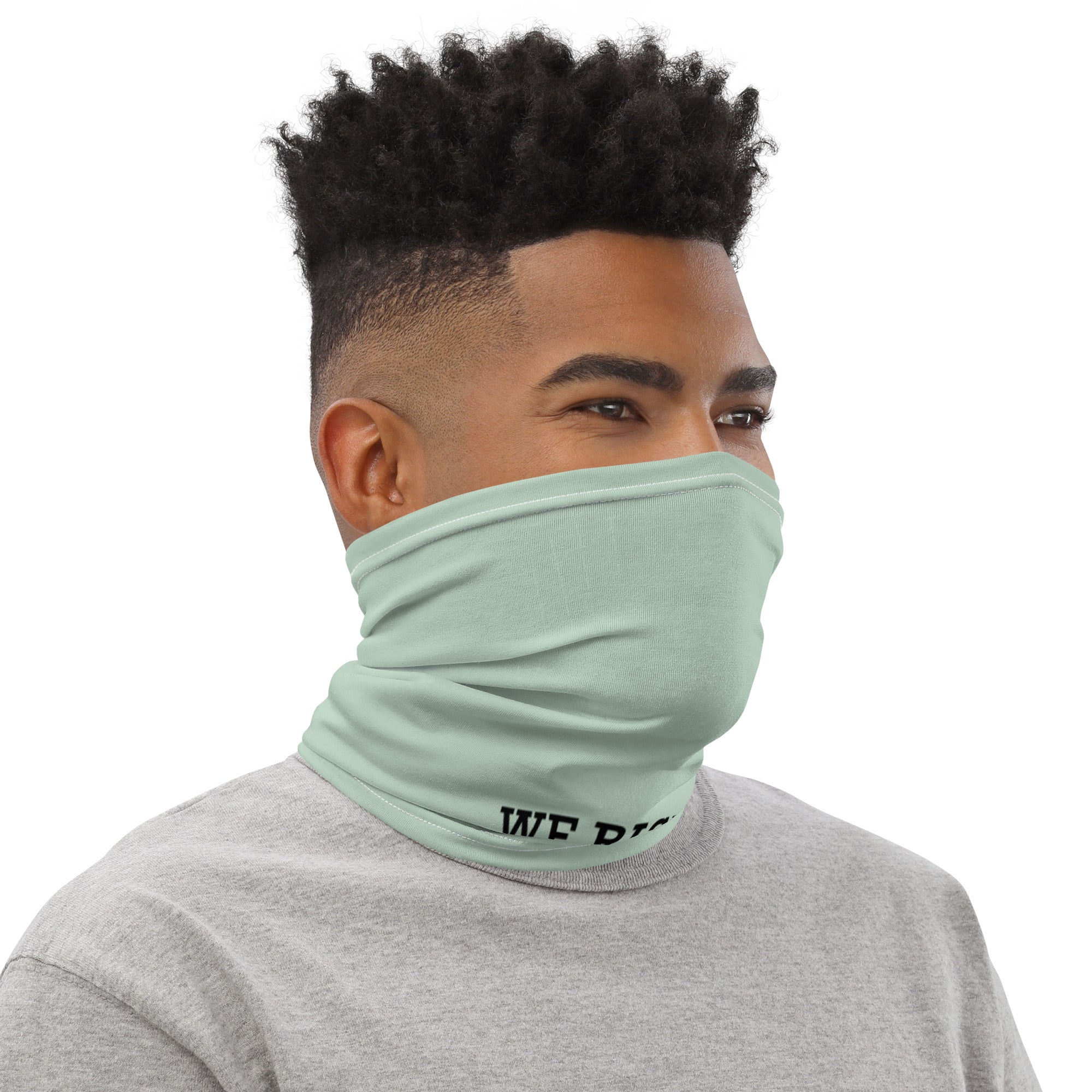 WE RISE BY LIFTING OTHERS - Neck Gaiter