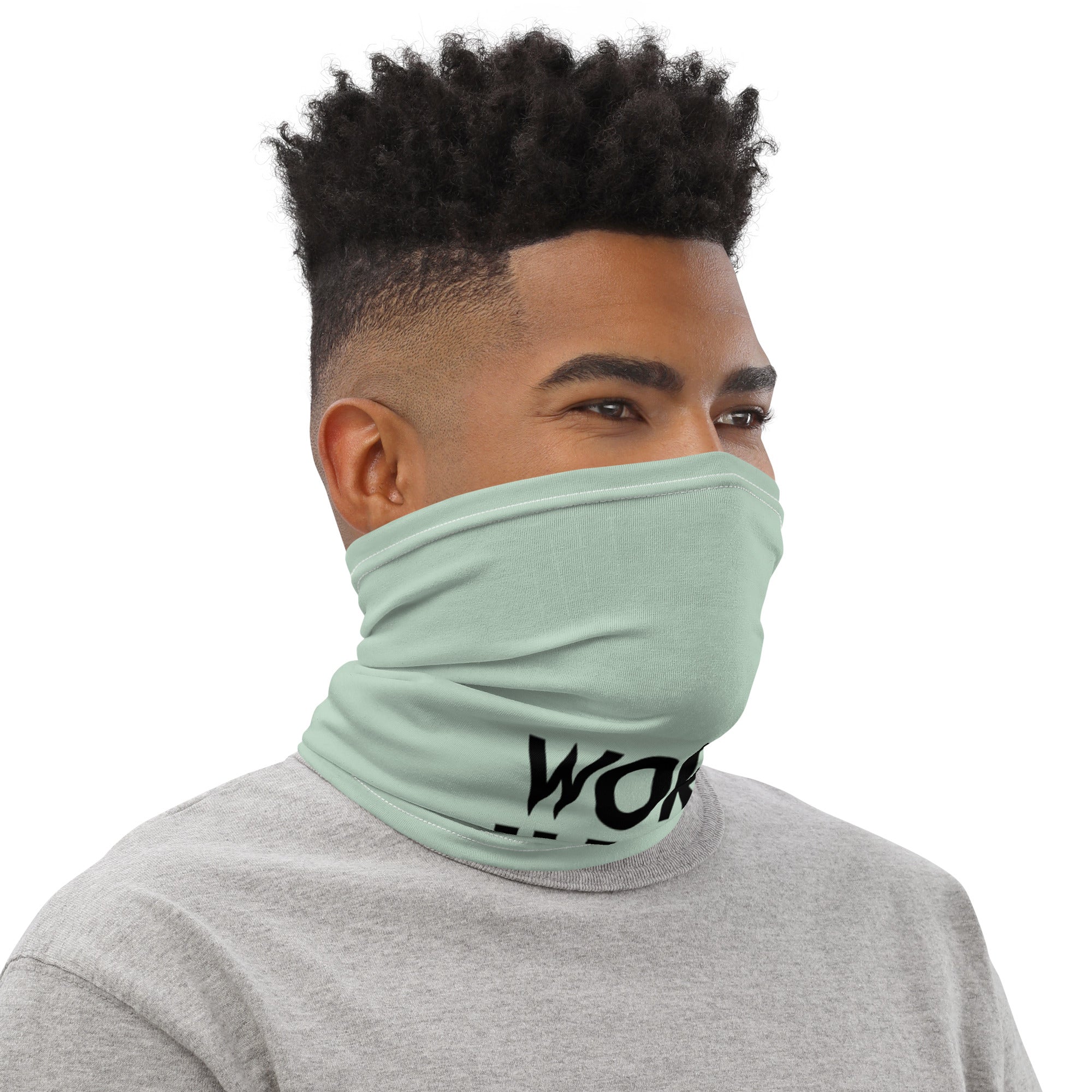 WORK HARD & STAY HUMBLE - Neck Gaiter