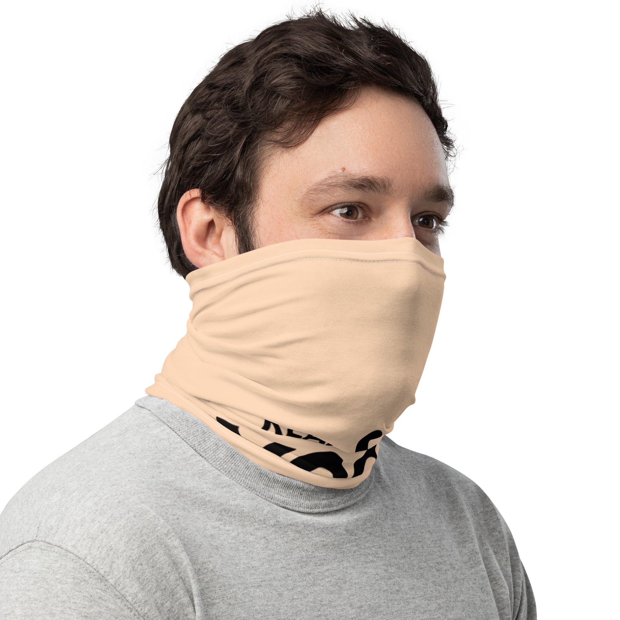 REAL MAN DO YOGA - Neck Gaiter