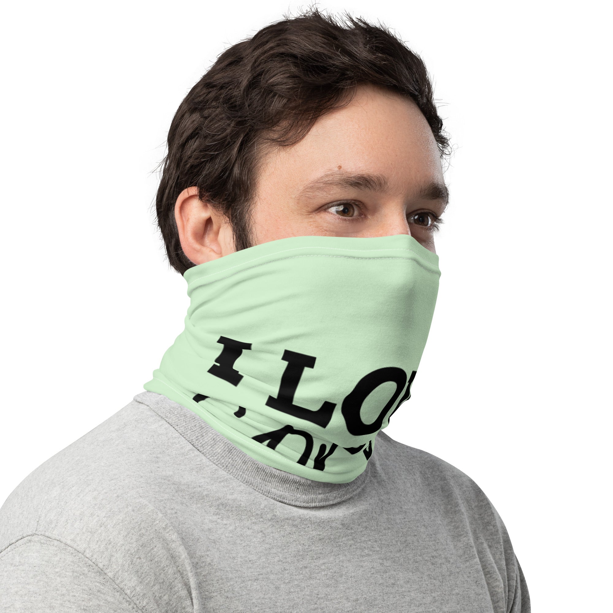 I LOVE MY CORGI - Neck Gaiter