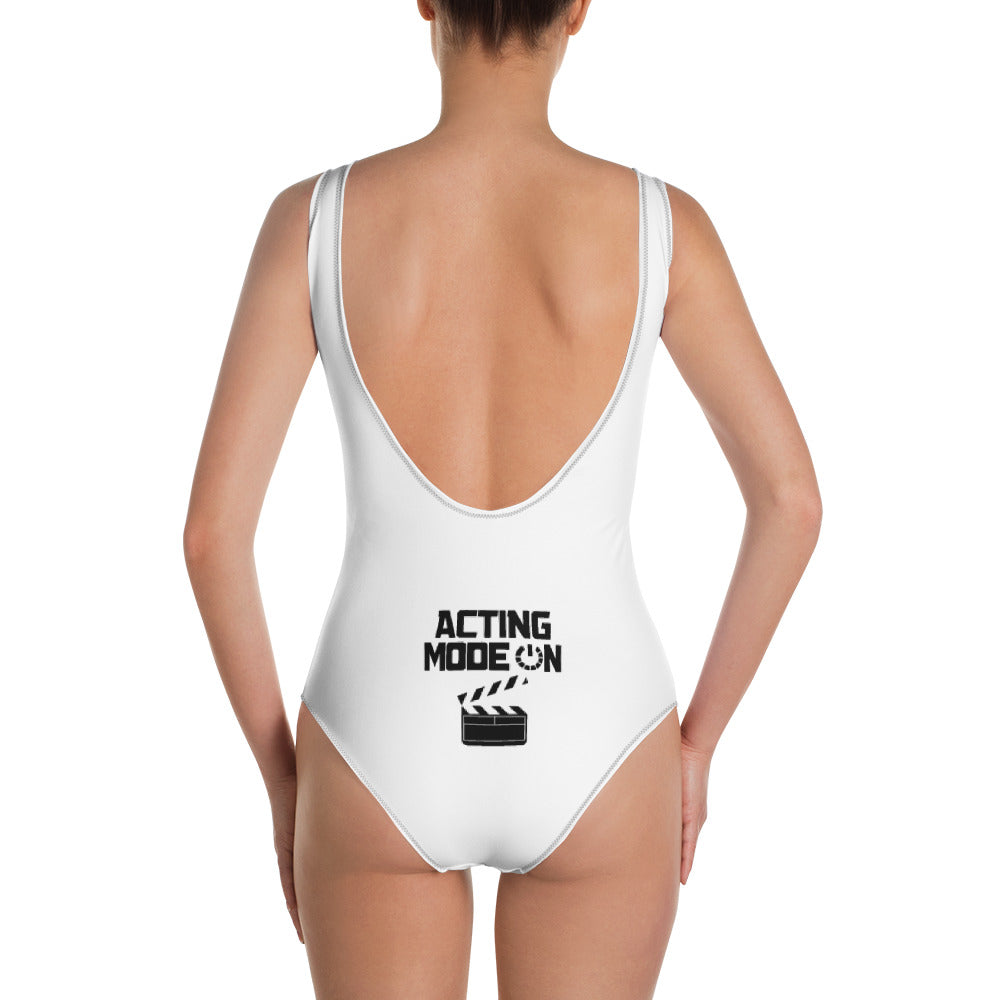 ACTING MODE ON - One-Piece Swimsuit