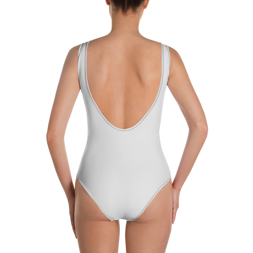 DON'T BE TRASHY - One-Piece Swimsuit