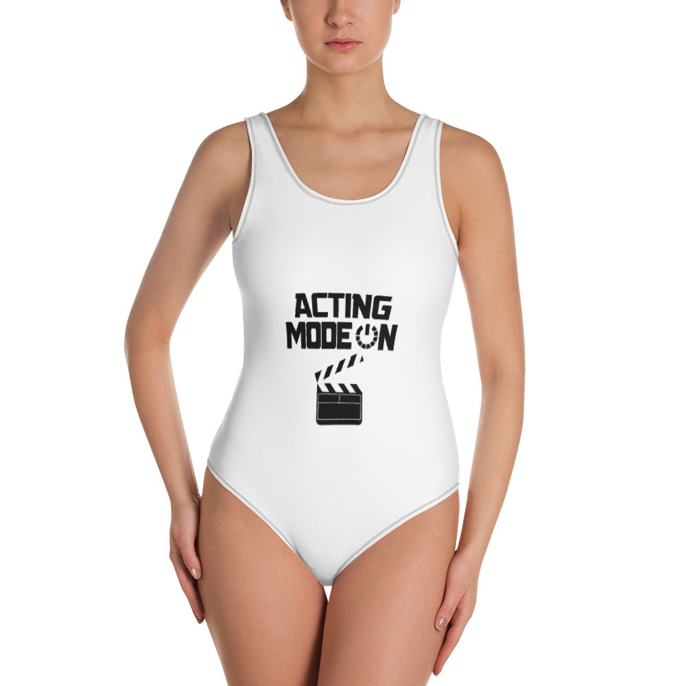 ACTING MODE ON - One-Piece Swimsuit