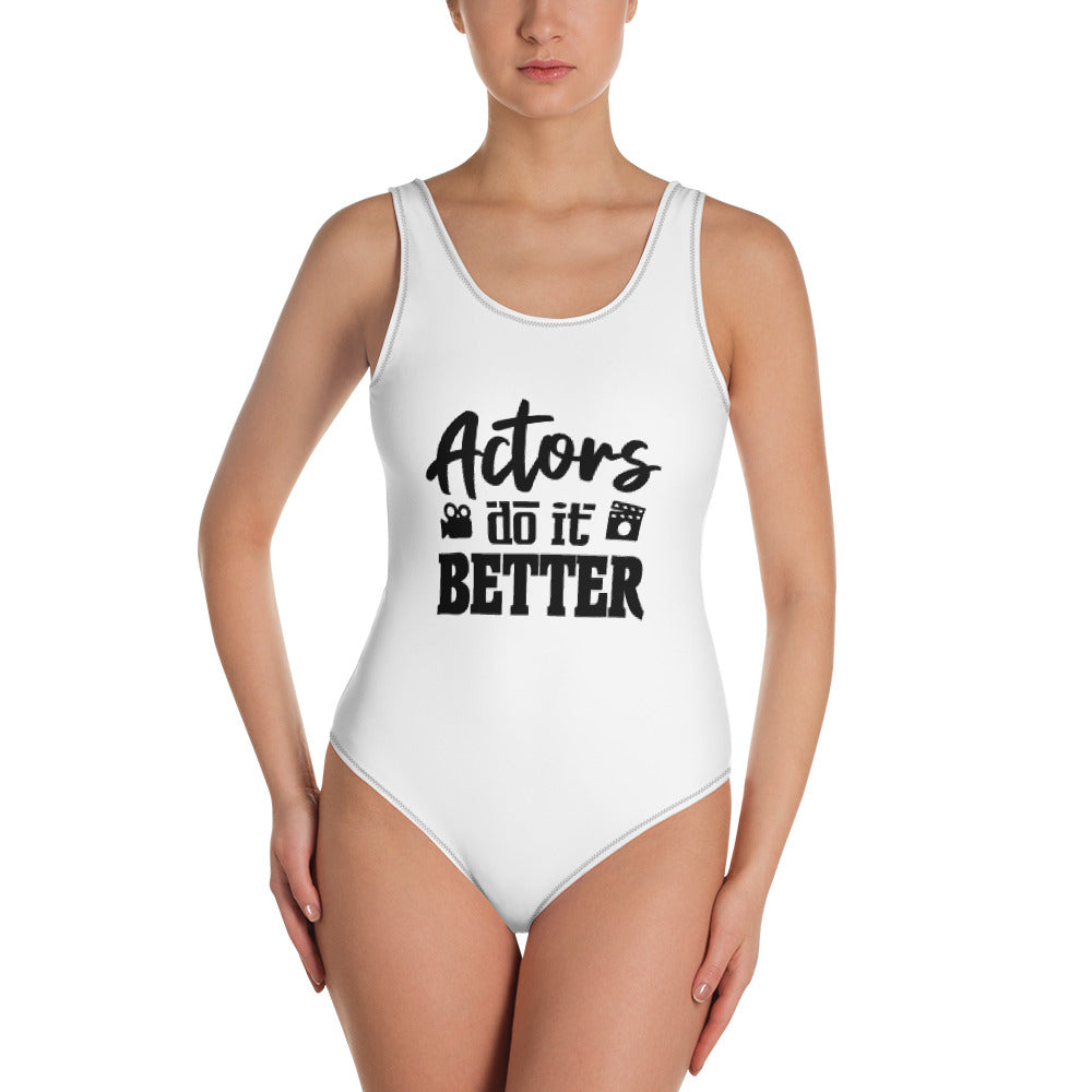 ACTORS DO IT BETTER - One-Piece Swimsuit