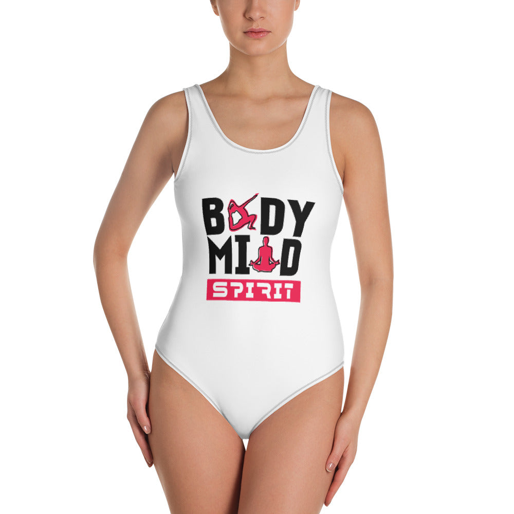 BODY MIND SPIRIT - One-Piece Swimsuit