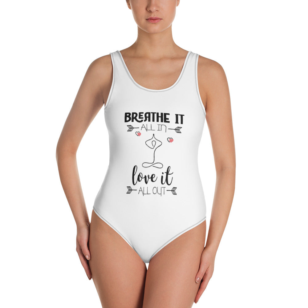 BREATHE IT LOVE IT - One-Piece Swimsuit