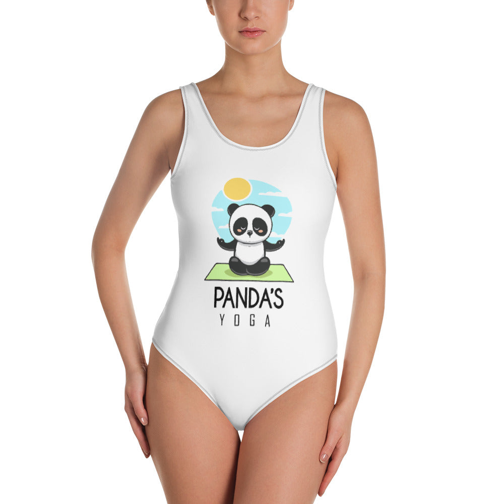 PANDA'S YOGA - One-Piece Swimsuit