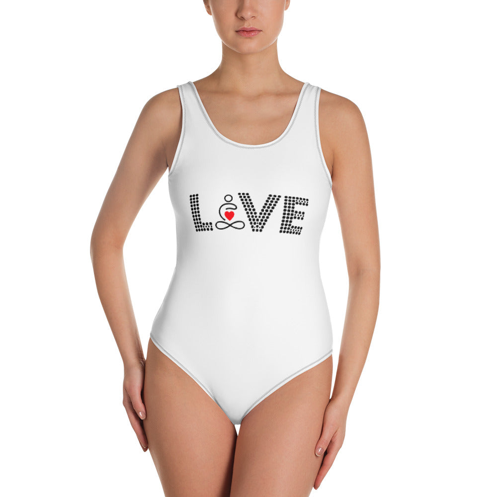 LOVE - One-Piece Swimsuit