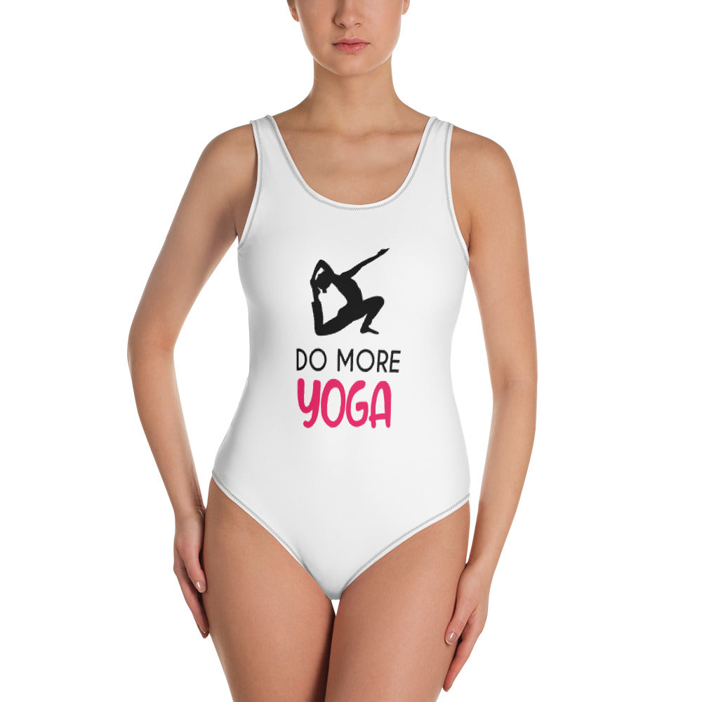 DO MORE YOGA - One-Piece Swimsuit