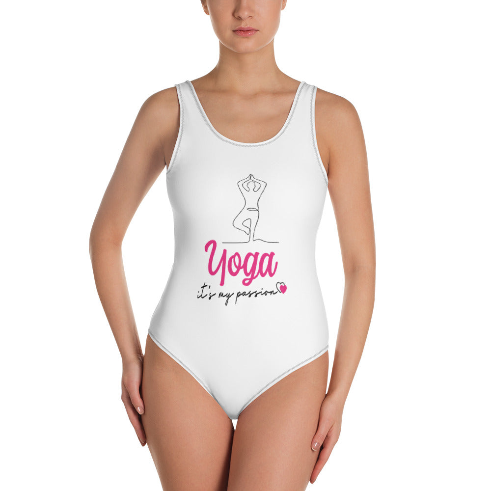 YOGA IT'S MY PASSION - One-Piece Swimsuit