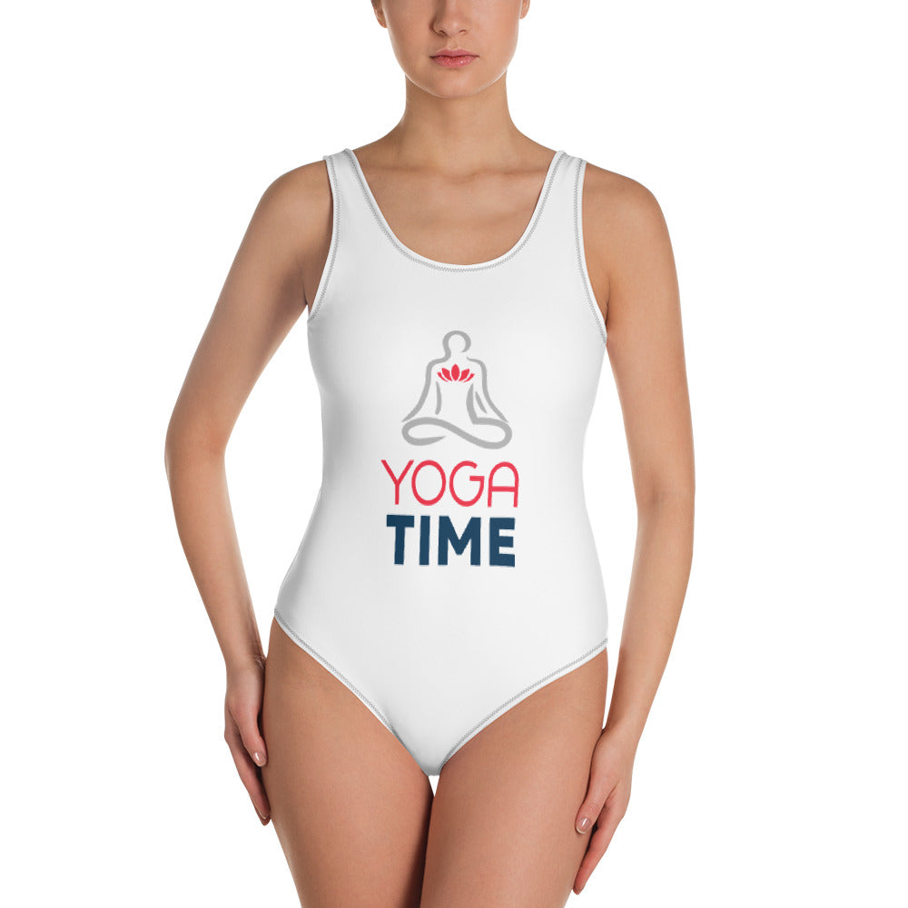 YOGA TIME - One-Piece Swimsuit