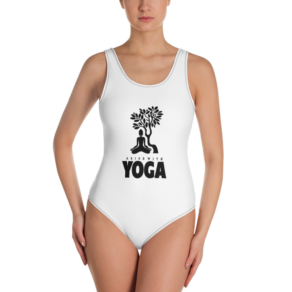 ARISE WITH YOGA - One-Piece Swimsuit