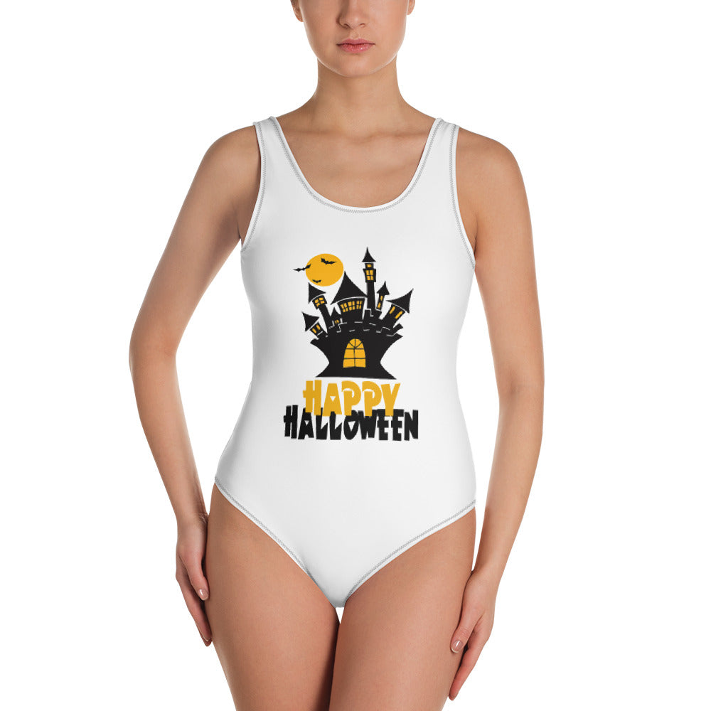 HAPPY HALLOWEEN - One-Piece Swimsuit