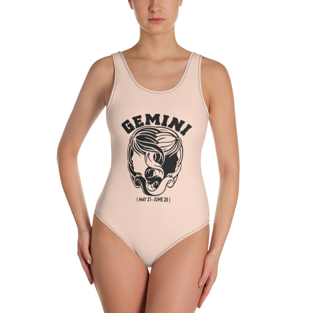 GEMINI - One-Piece Swimsuit