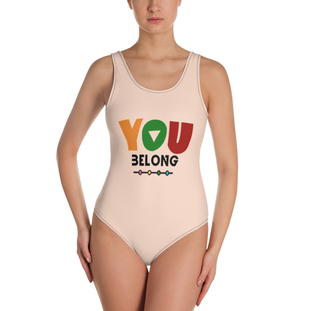 YOU BELONG - One-Piece Swimsuit