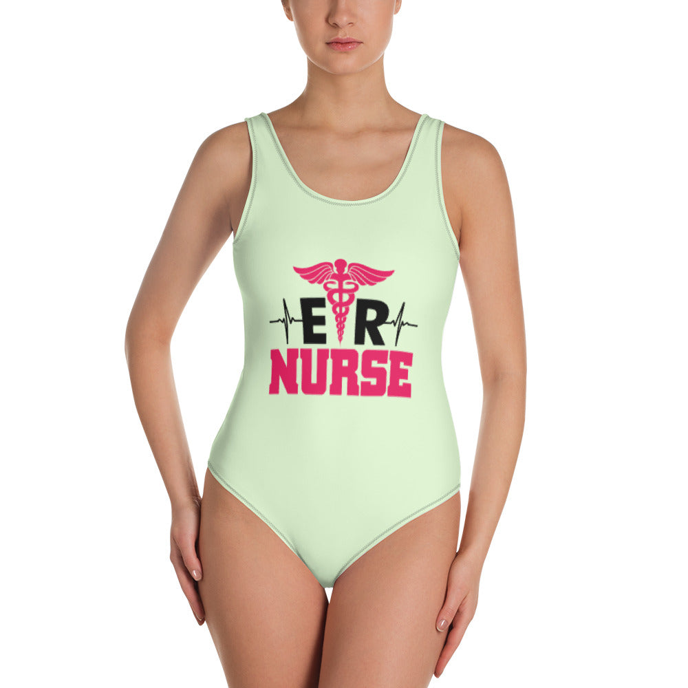 ER NURSE - One-Piece Swimsuit