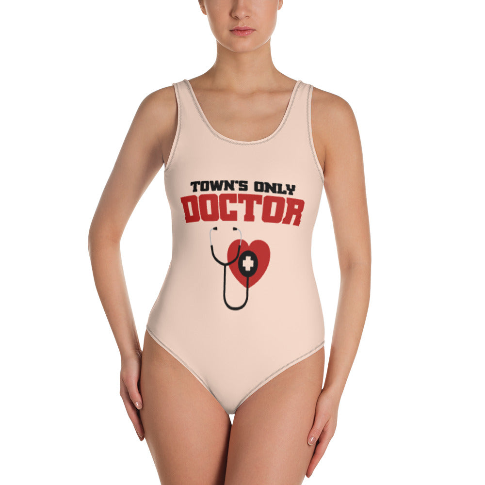 TOWN'S ONLY DOCTOR - One-Piece Swimsuit