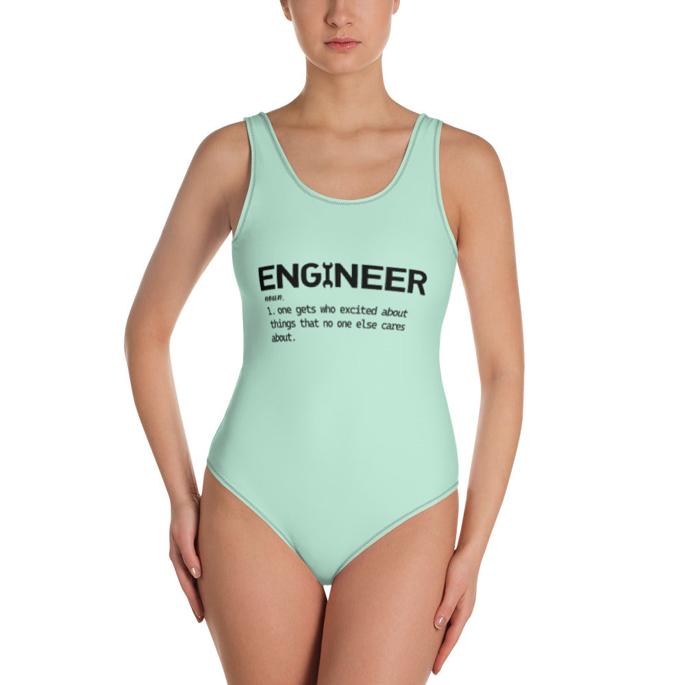 ENGINEER - One-Piece Swimsuit