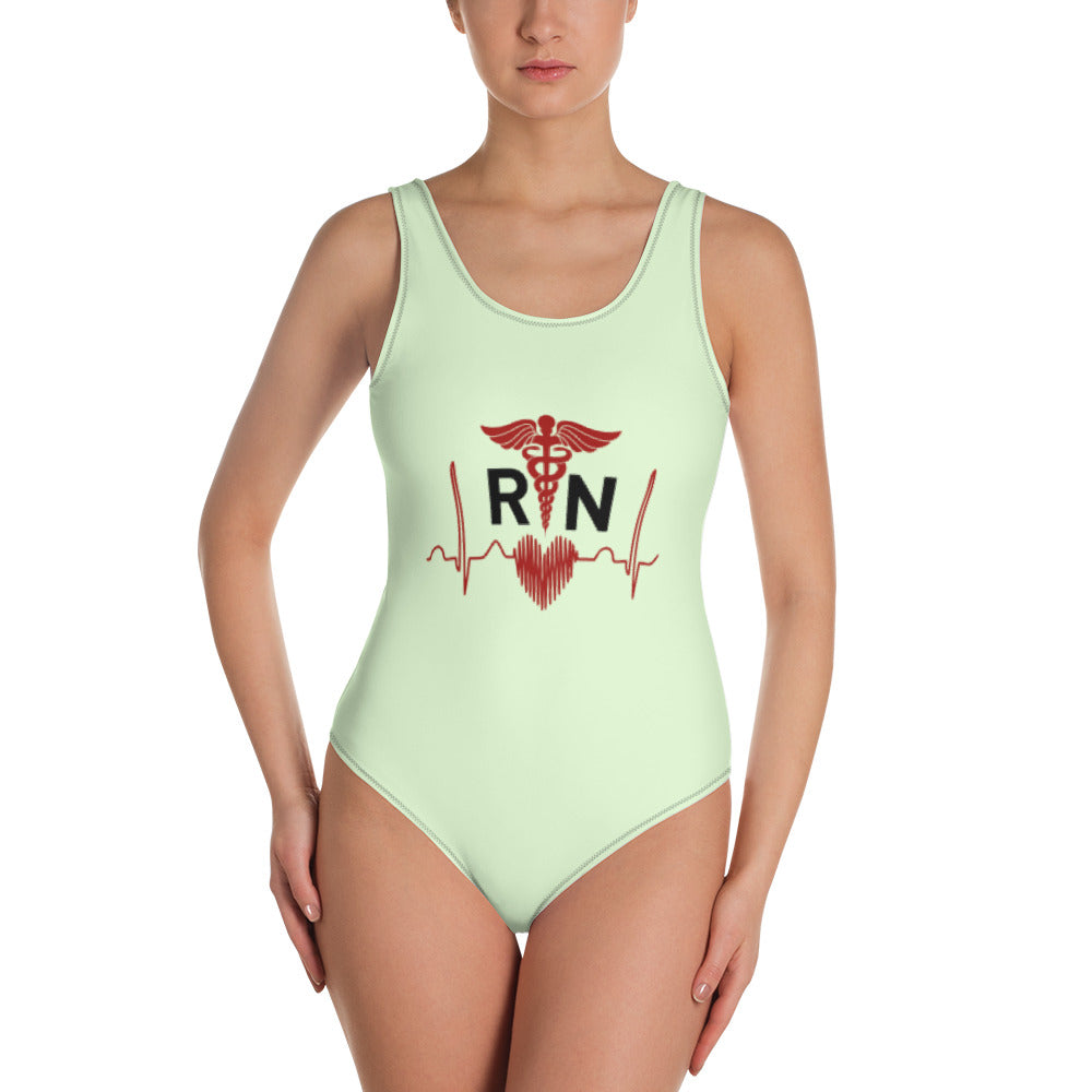 REGISTER NURSE - One-Piece Swimsuit