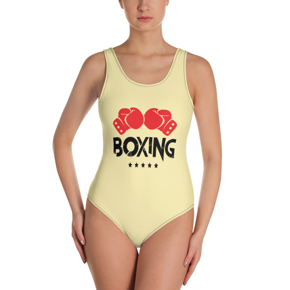 BOXING - One-Piece Swimsuit