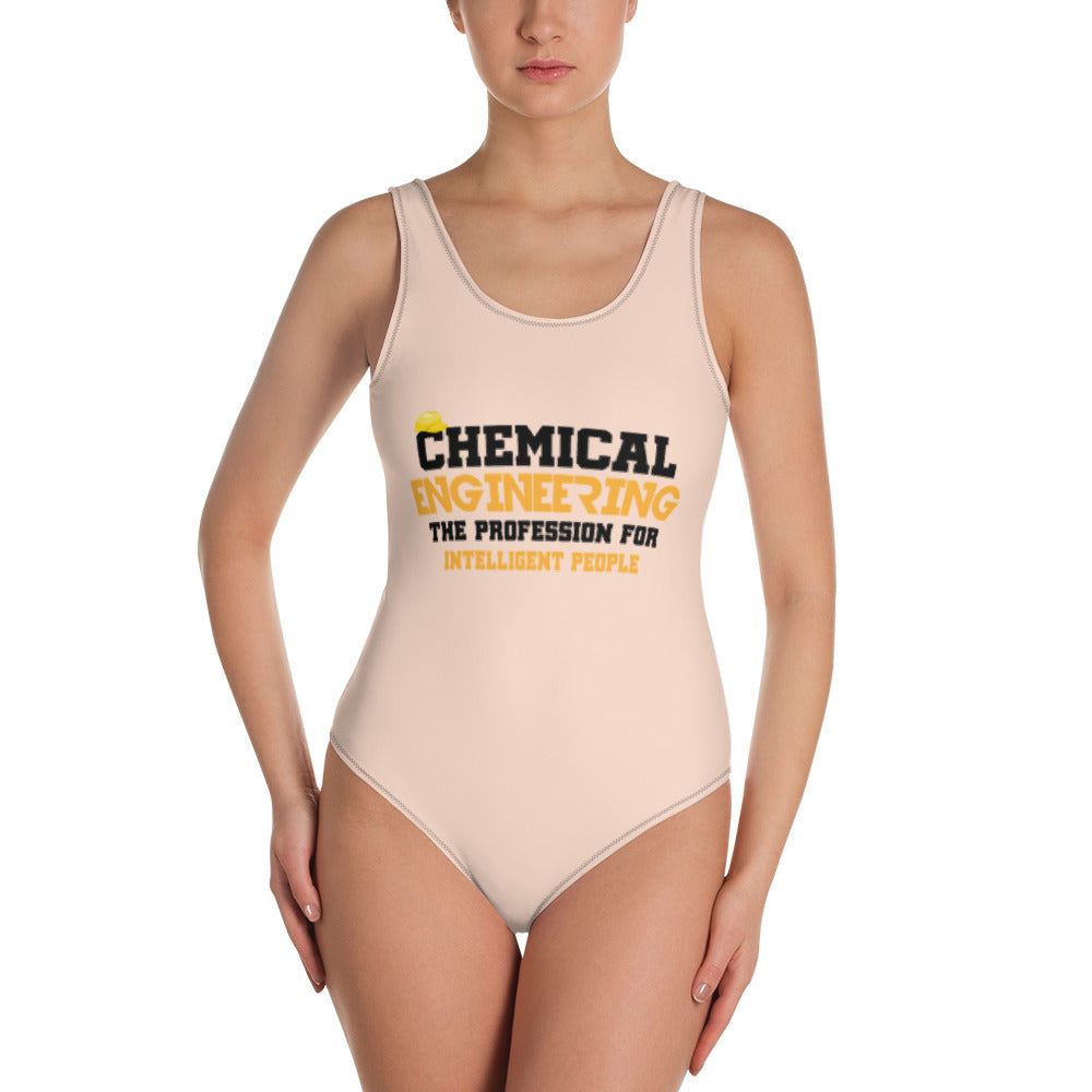 CHEMICAL ENGINEERING - One-Piece Swimsuit