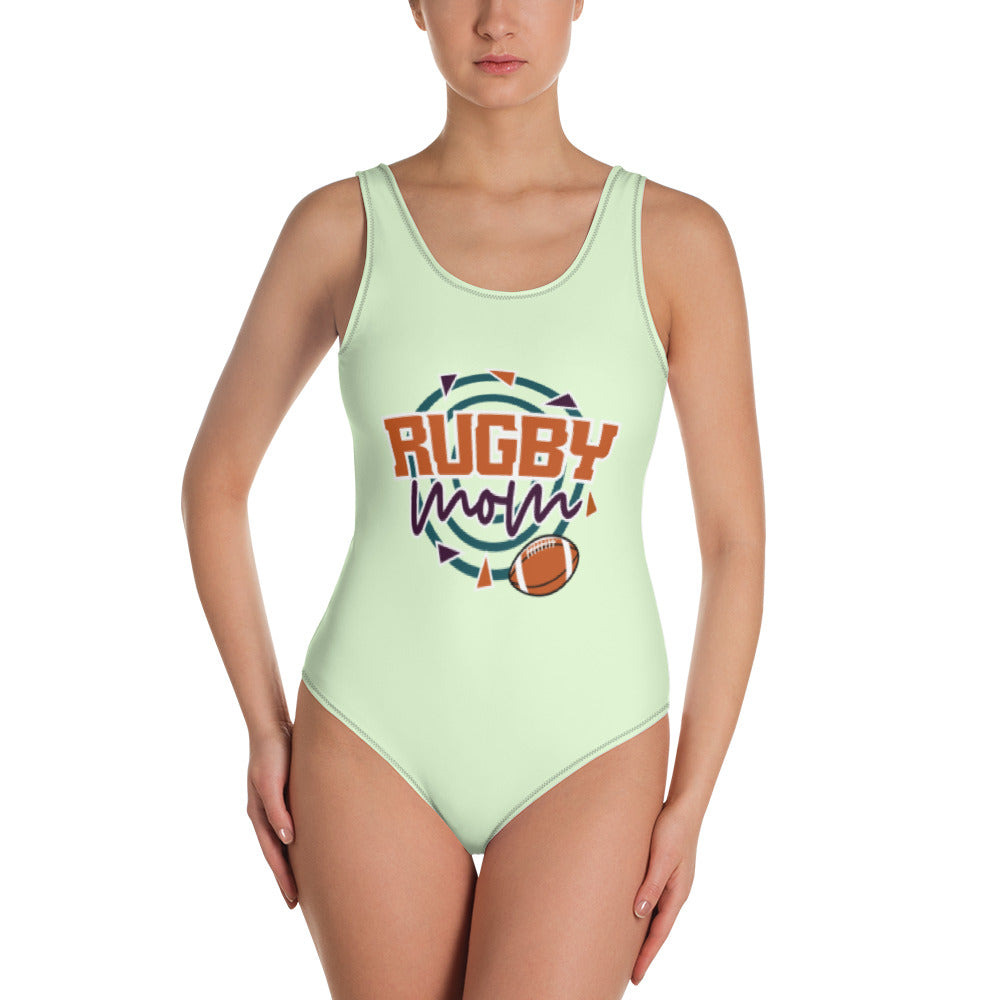 RUGBY MOM - One-Piece Swimsuit