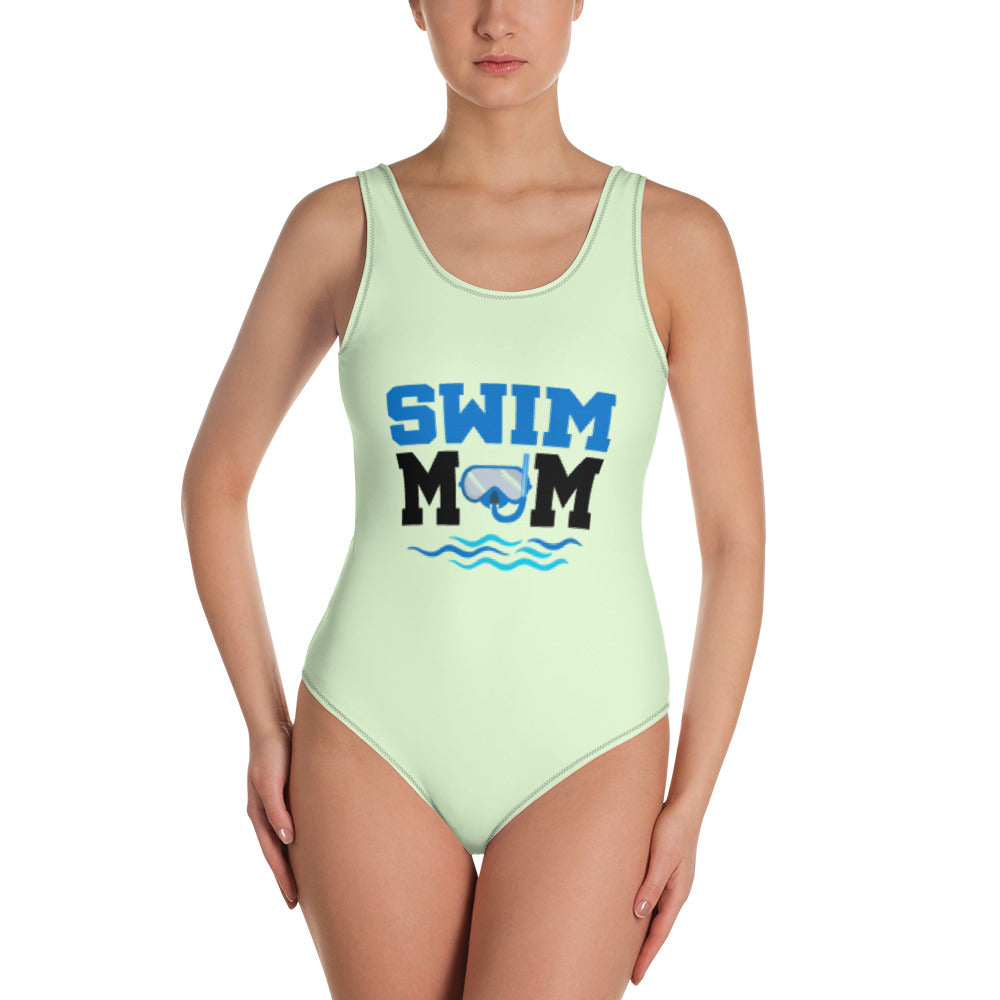 SWIM MOM - One-Piece Swimsuit