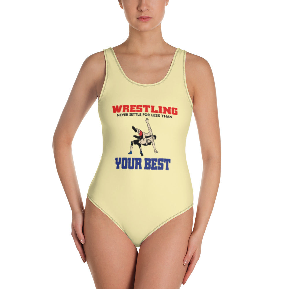 WRESTLING - One-Piece Swimsuit