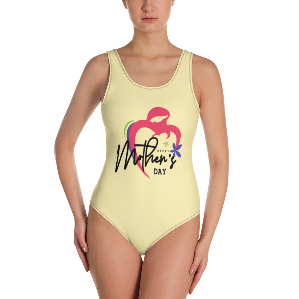 HAPPY MOTHER'S DAY - One-Piece Swimsuit