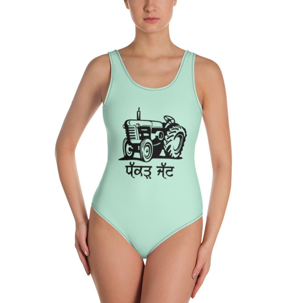 DHAKAR JATT - One-Piece Swimsuit