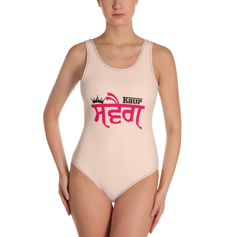 KAUR SWAG - One-Piece Swimsuit