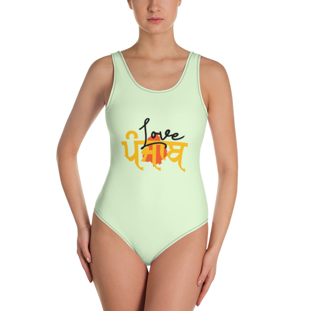 LOVE PUNJAB - One-Piece Swimsuit