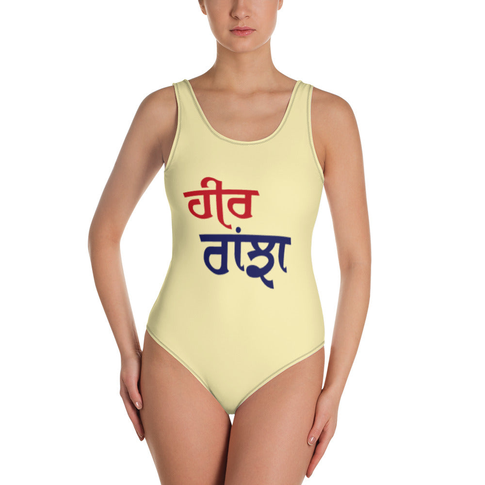 HEER RANJHA - One-Piece Swimsuit