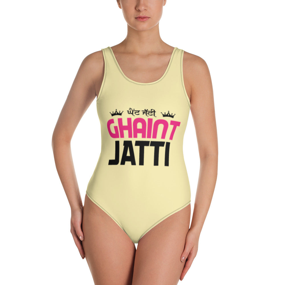 GHAINT JATTI - One-Piece Swimsuit