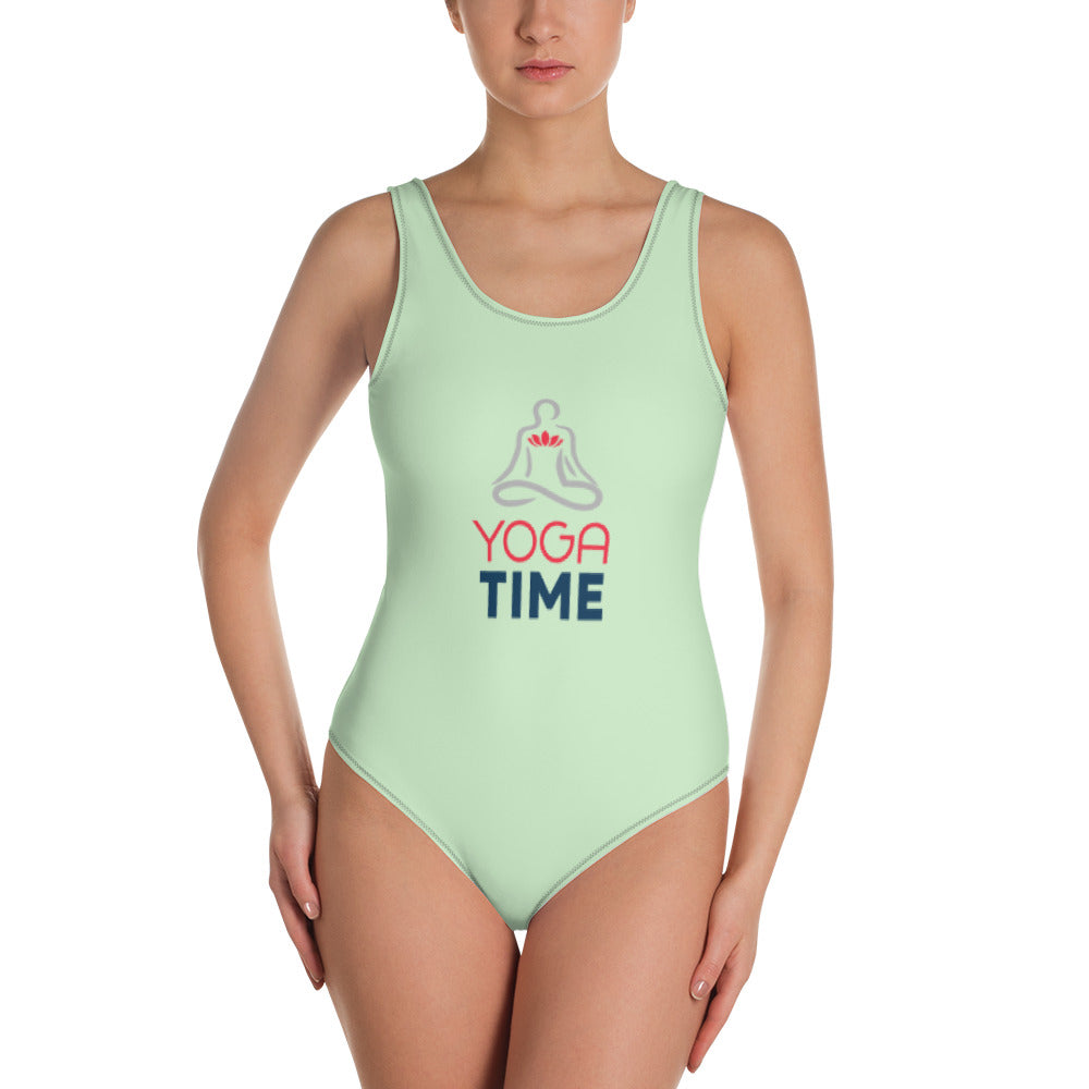 YOGA TIME - One-Piece Swimsuit