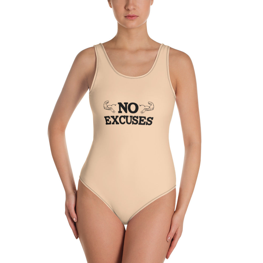 NO EXCUSES - One-Piece Swimsuit