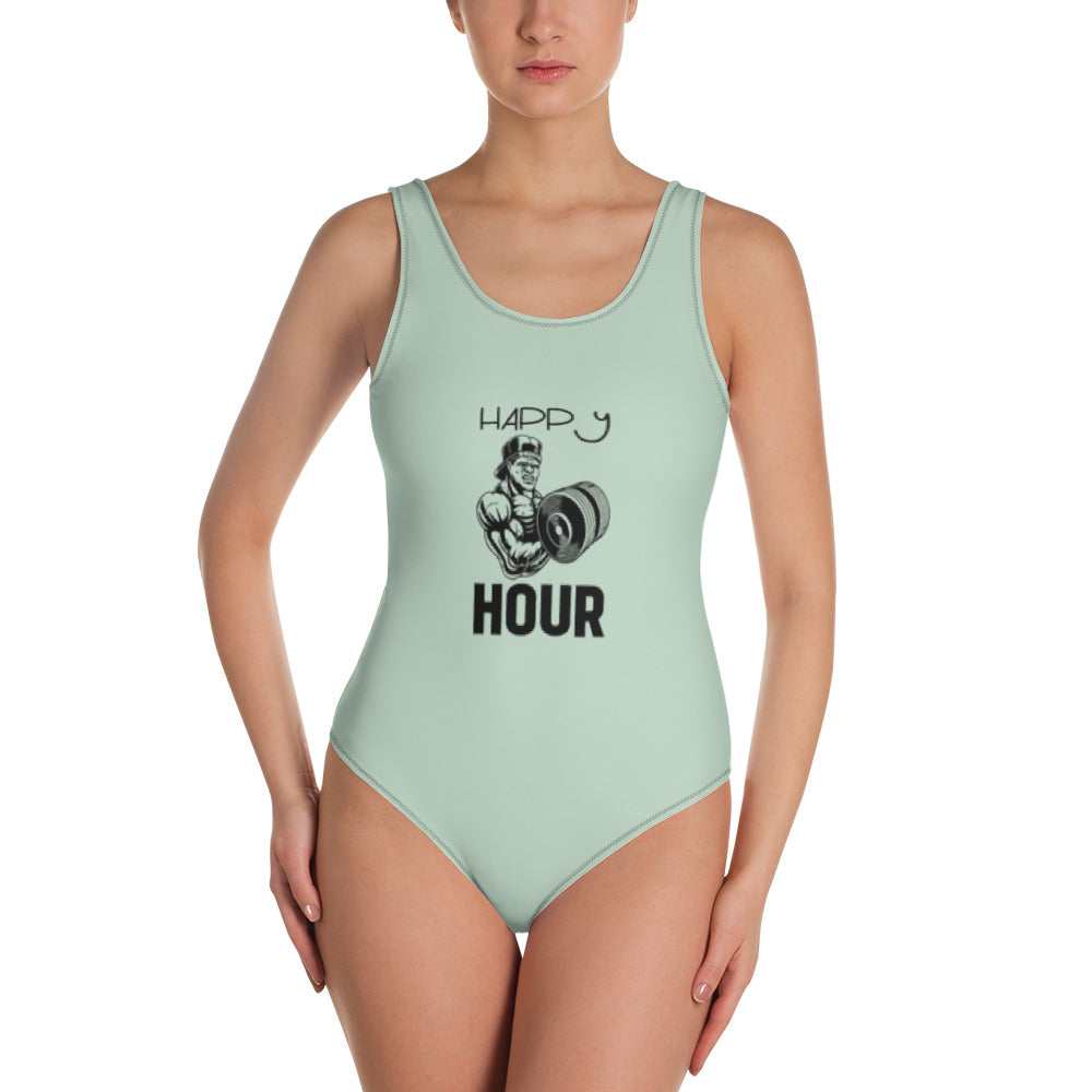 HAPPY HOUR - One-Piece Swimsuit