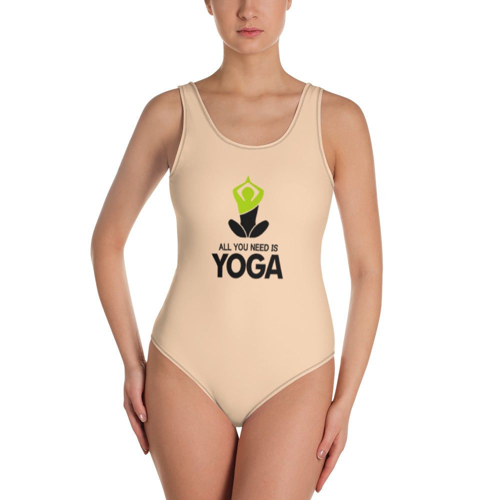 ALL YOU NEED IS YOGA - One-Piece Swimsuit