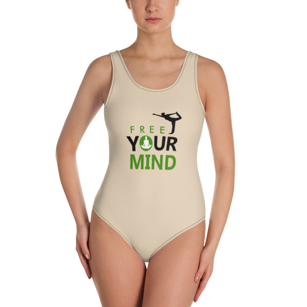 FREE YOUR MIND - One-Piece Swimsuit